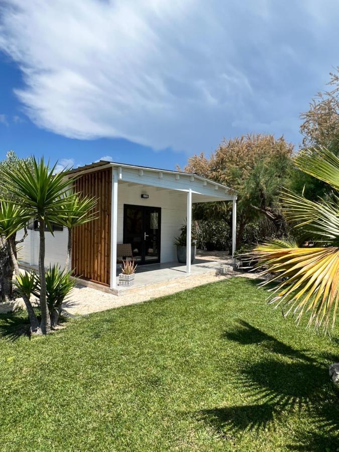 Cabane Le Flamant Avec Jardin, Piscine Et Parking Saintes-Maries-de-La-Mer Exterior foto